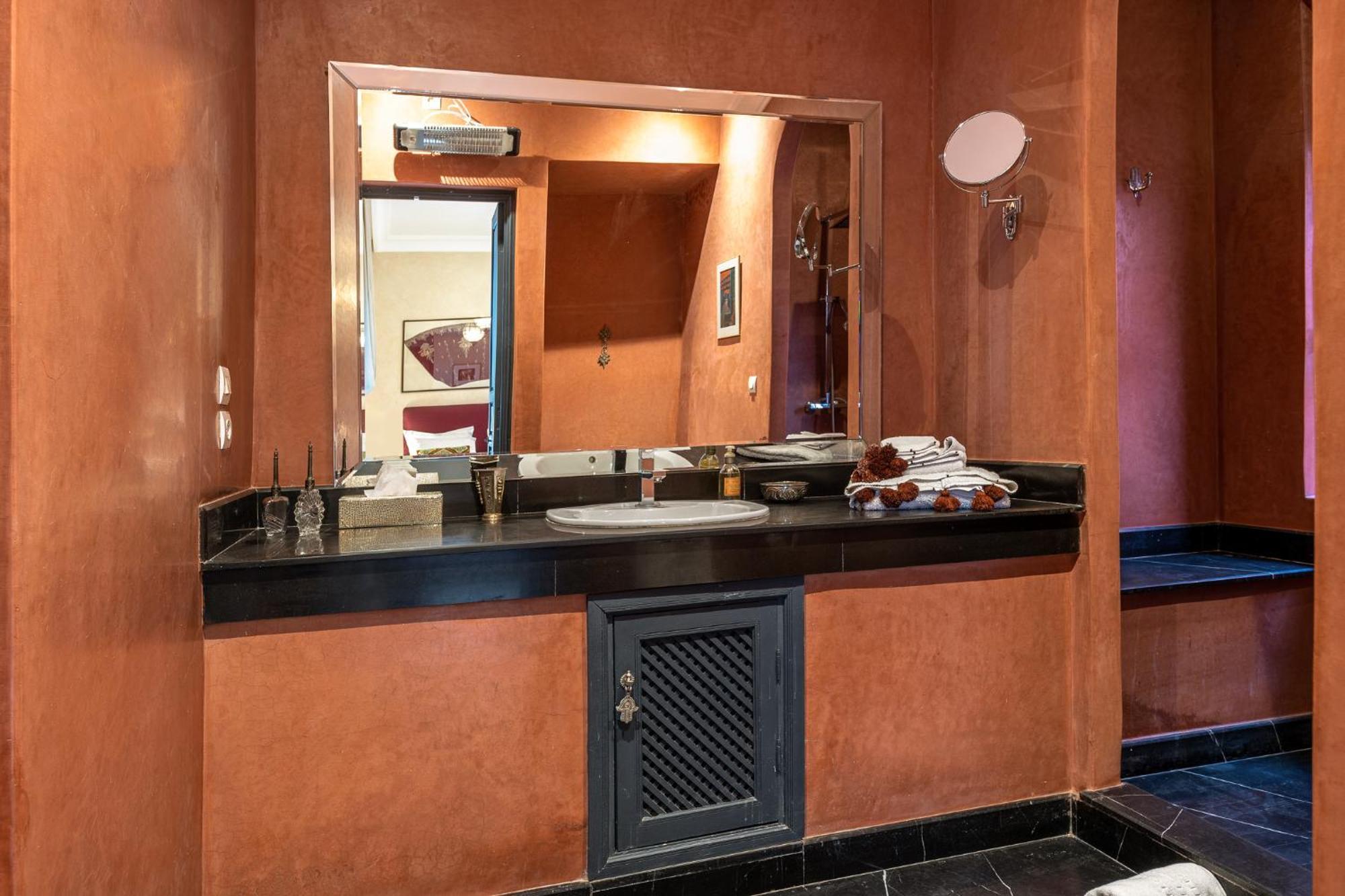Riad D'Ari Marakéš Pokoj fotografie